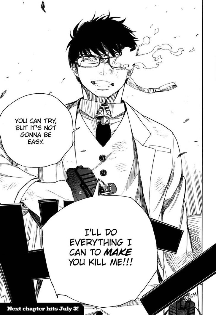 Ao no Exorcist Chapter 121 35